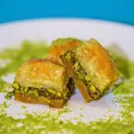 Plain Pistachio Baklava 1/2 Kilo